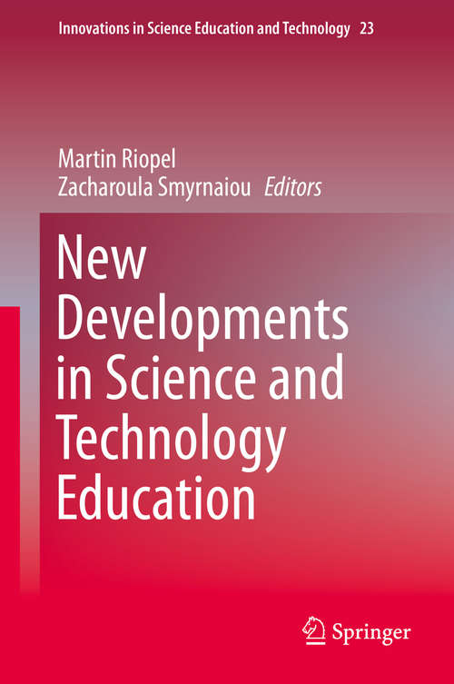 Book cover of New Developments in Science and Technology Education