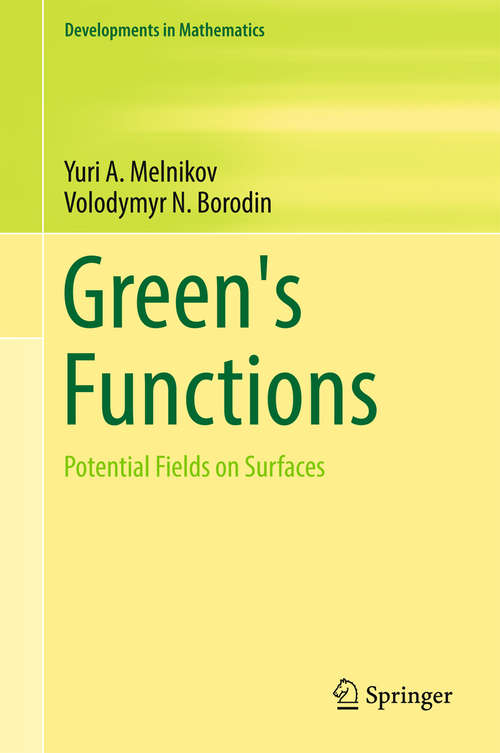 Book cover of Green's Functions