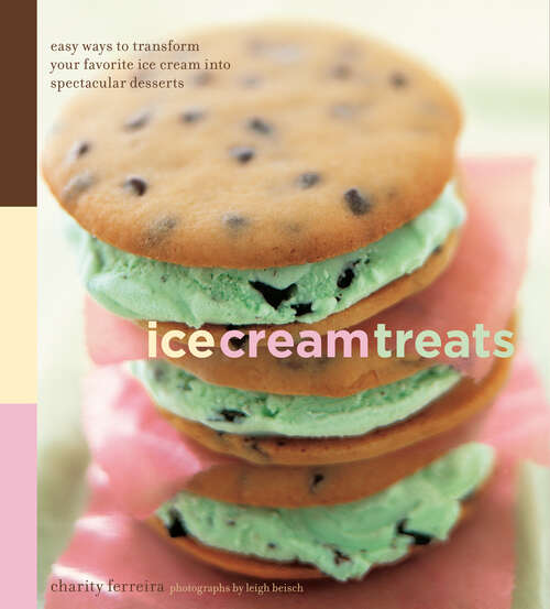 Book cover of Ice Cream Treats