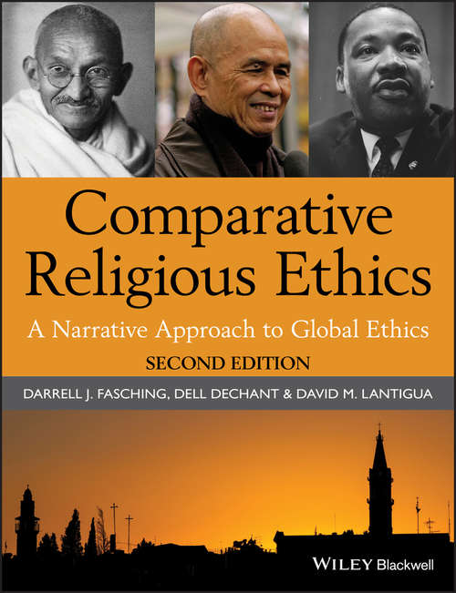 Book cover of Comparative Religious Ethics