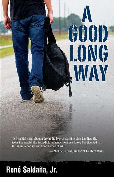 Book cover of A Good Long Way