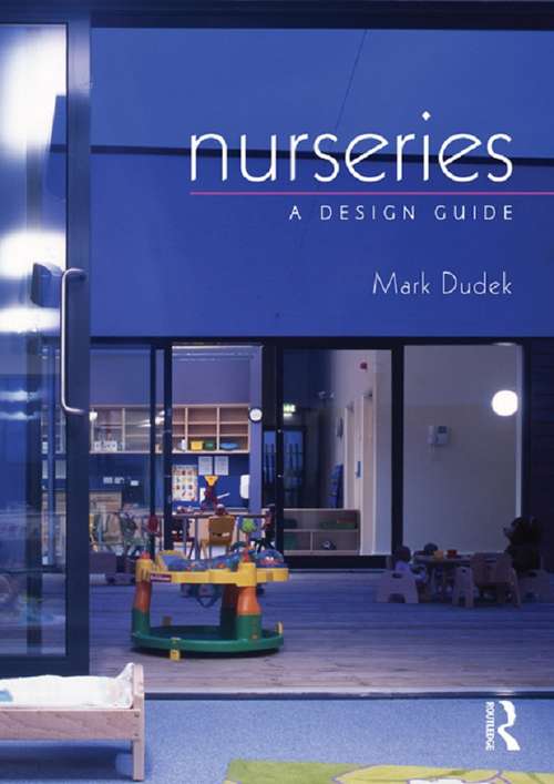 Book cover of Nurseries: A Design Guide