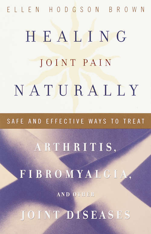 Book cover of Healing Joint Pain Naturally