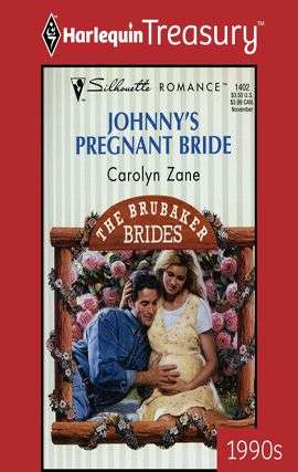 Book cover of Johnny's Pregnant Bride