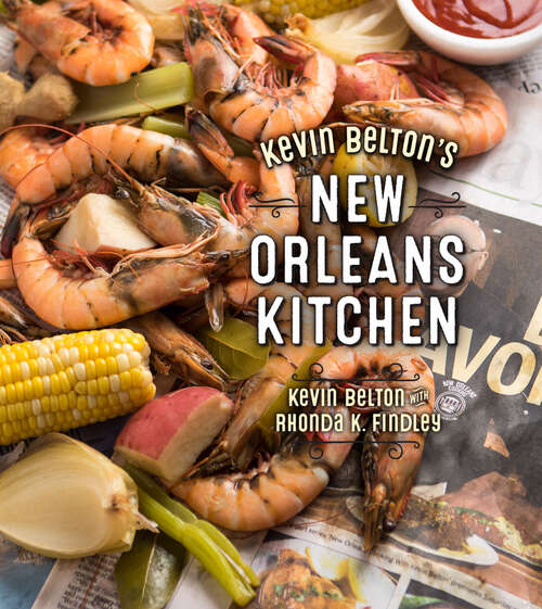 Book cover of Kevin Belton's New Orleans Celebrations