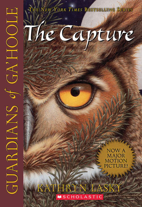 Book cover of Guardians of Ga'Hoole #1: The Capture
