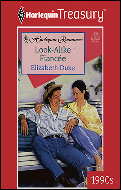 Book cover of Look-Alike Fiancée