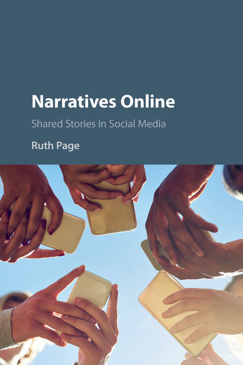 Book cover of Narratives Online: Shared Stories in Social Media