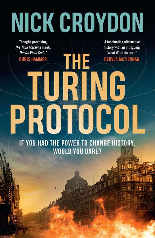 Book cover of The Turing Protocol