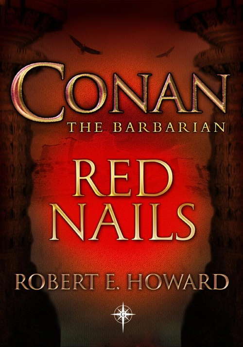 Book cover of Conan: Red Nails