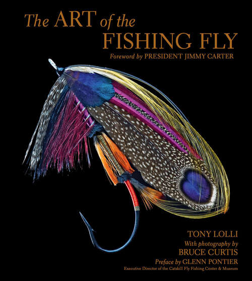 Book cover of The Art of the Fishing Fly
