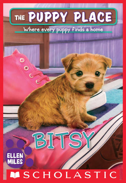 Book cover of Bitsy (The Puppy Place #48)