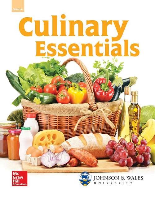 Book cover of Culinary Essentials