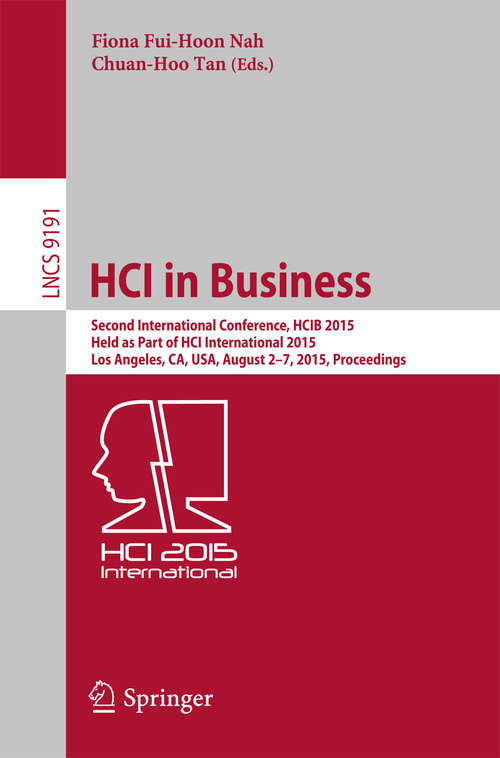 HCI in Business