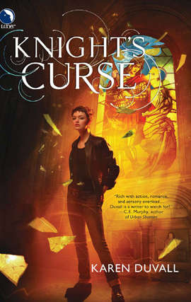 Book cover of Knight's Curse