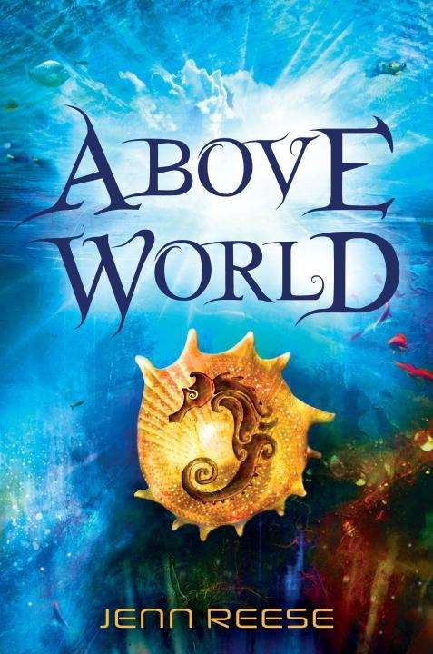 Book cover of Above World