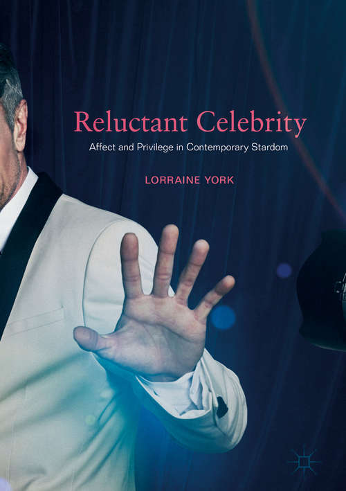 Book cover of Reluctant Celebrity