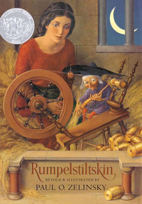 Book cover of Rumpelstiltskin