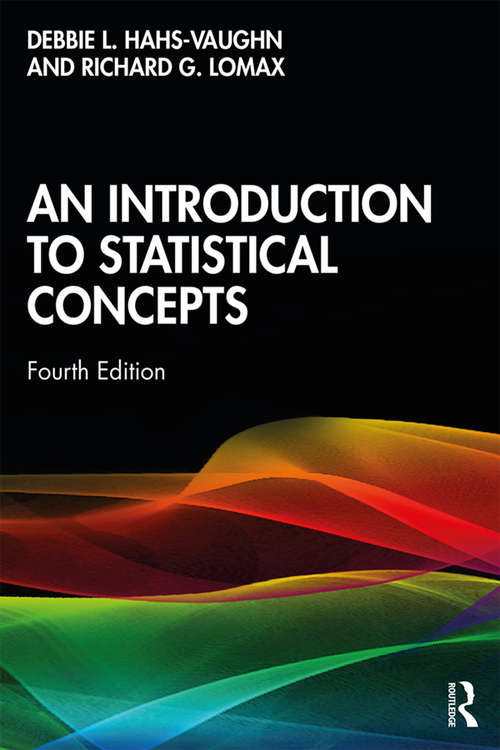Book cover of An Introduction to Statistical Concepts: Third Edition (4)