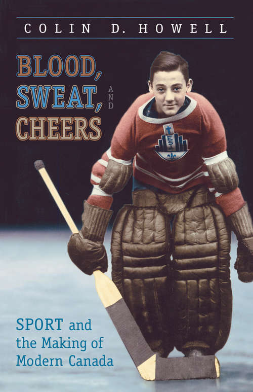 Book cover of Blood, Sweat, and Cheers