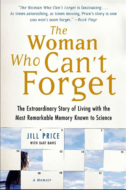 Book cover of The Woman Who Can't Forget