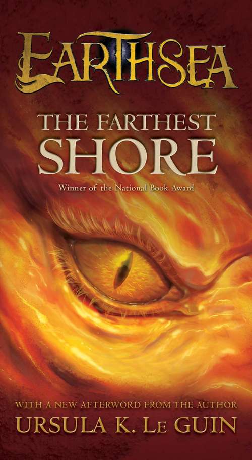 Book cover of The Farthest Shore (Earthsea #3)