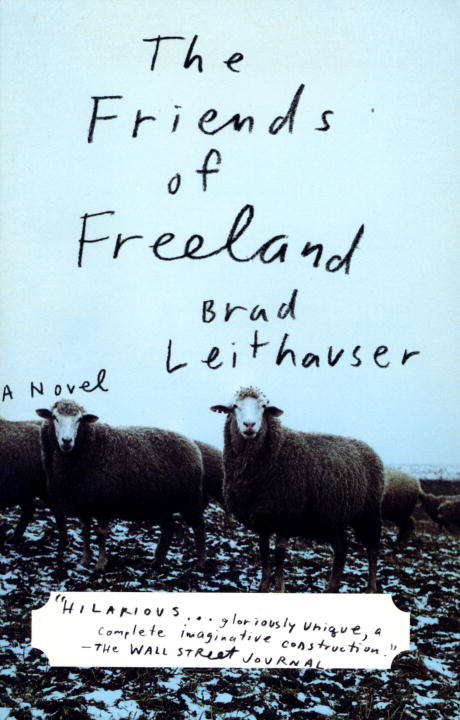 Book cover of The Friends of Freeland
