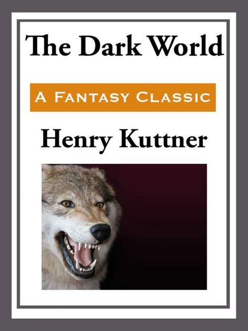 Book cover of The Dark World