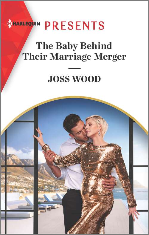 Book cover of The Baby Behind Their Marriage Merger (Original) (Cape Town Tycoons #2)