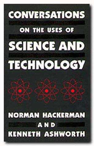Book cover of Conversations on the Uses of Science and Technology