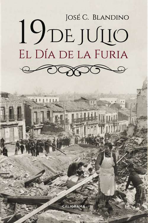 Book cover of 19 de julio: El día de la furia