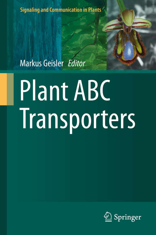 Book cover of Plant ABC Transporters