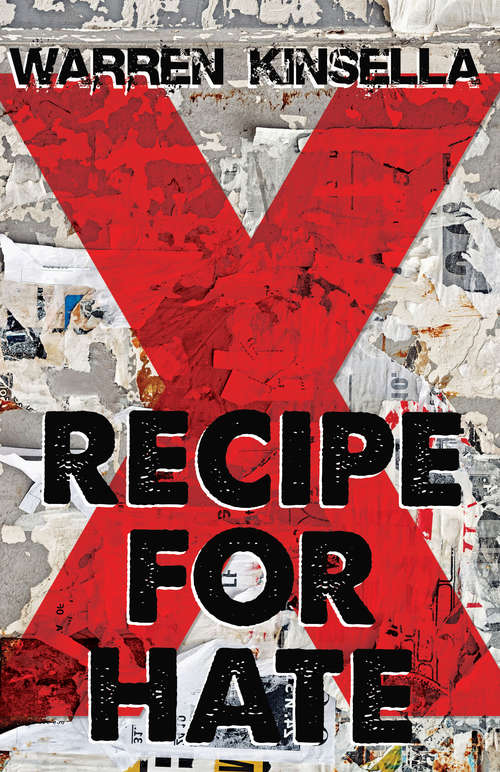 Book cover of Recipe for Hate