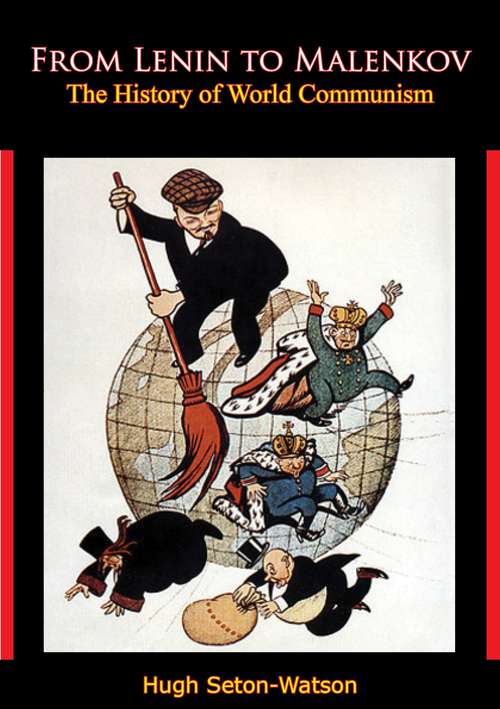 Book cover of From Lenin to Malenkov: The History of World Communism