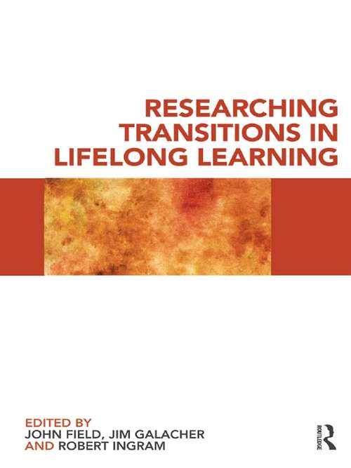 Researching Transitions in Lifelong Learning