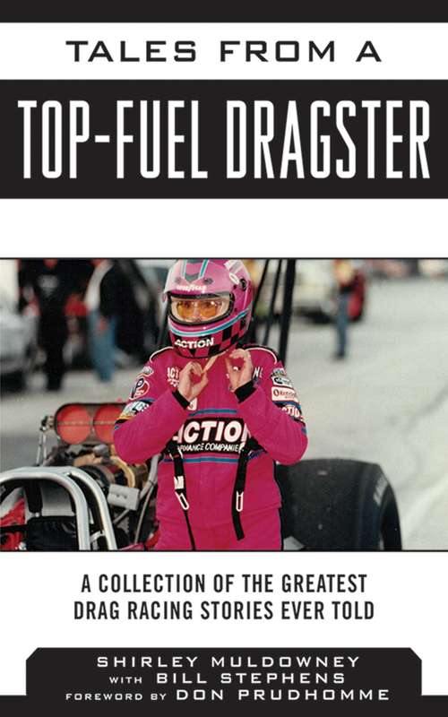 Book cover of Tales from a Top Fuel Dragster