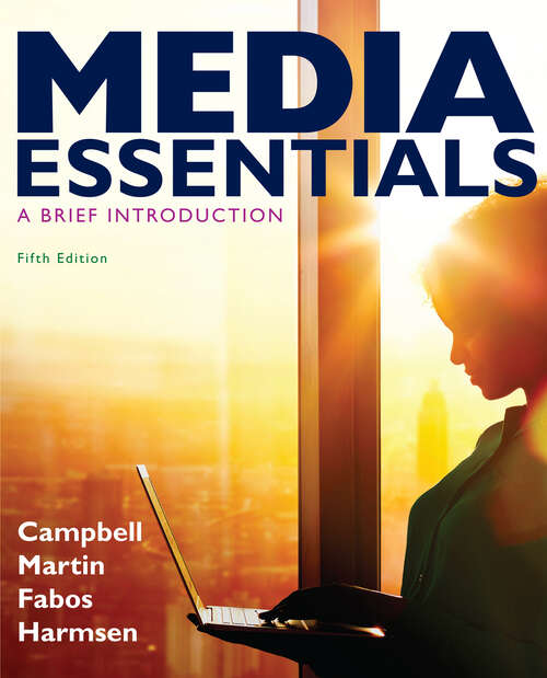 Book cover of Media Essentials (Fifth Edition)