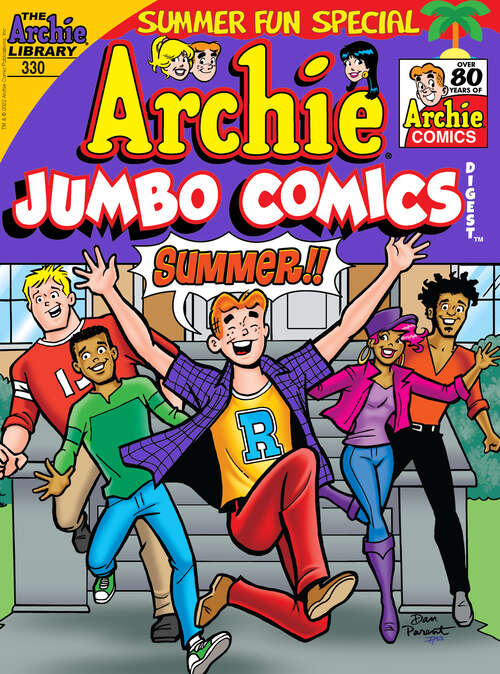 Book cover of Archie Double Digest #330 (Archie Double Digest #330)