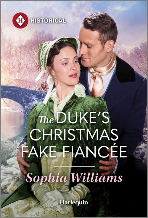 Book cover of The Duke's Christmas Fake Fiancée (Original)