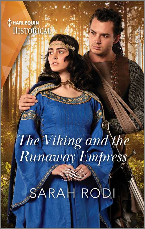 Book cover of The Viking and the Runaway Empress