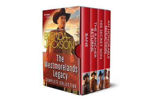 Book cover of The Westmoreland Legacy Complete Collection (Original)