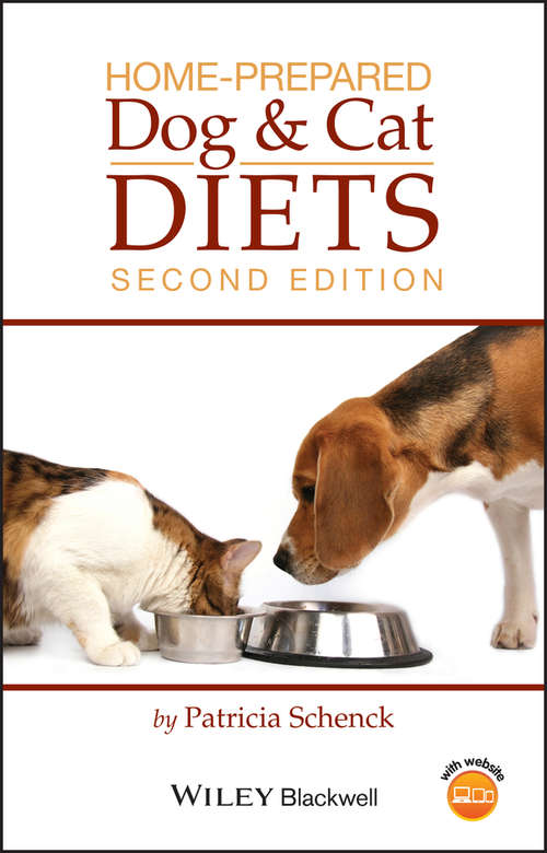 Book cover of Home-Prepared Dog and Cat Diets