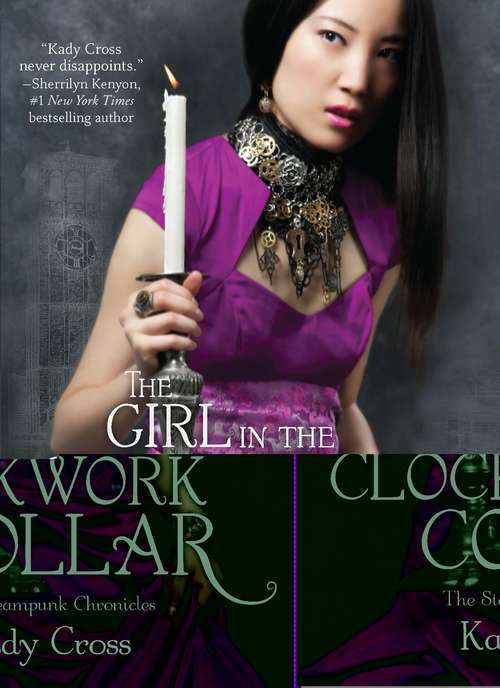 Book cover of The Girl in the Clockwork Collar