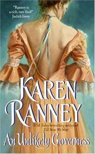 Book cover of An Unlikely Governess