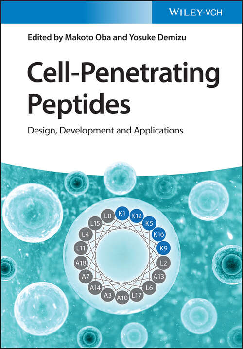 Book cover of Cell-Penetrating Peptides: Design, Development and Applications