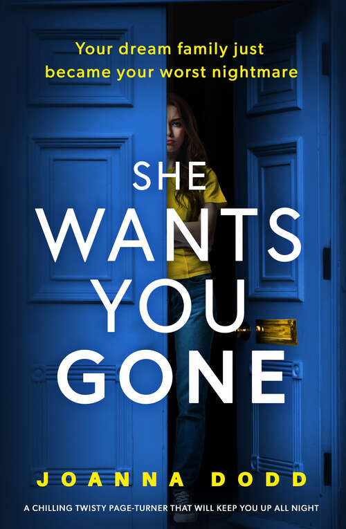 Book cover of She Wants You Gone: An up-all-night, pulse-thudding thriller