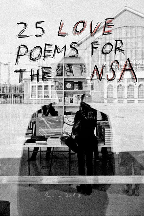 Book cover of 25 Love Poems for the NSA
