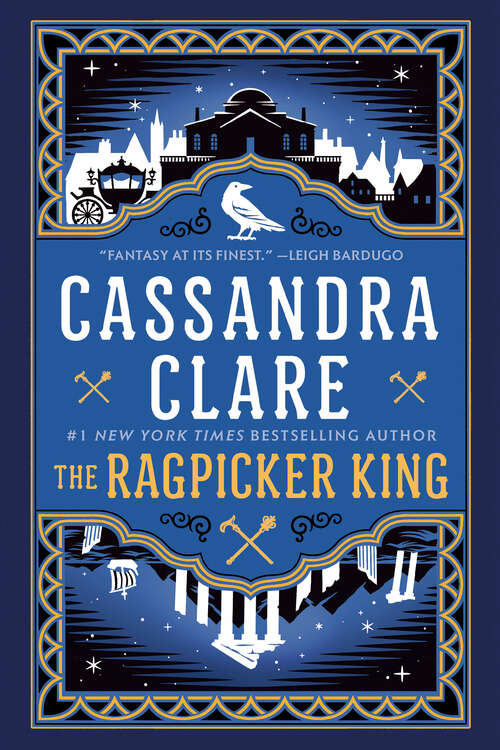 Book cover of The Ragpicker King (Chronicles of Castellane)