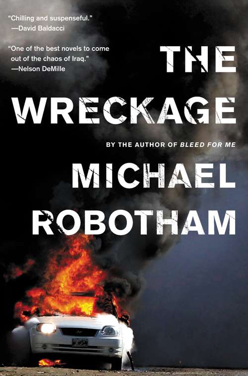 Book cover of The Wreckage: A Thriller (Joseph O'Loughlin #5)