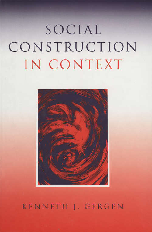Book cover of Social Construction in Context